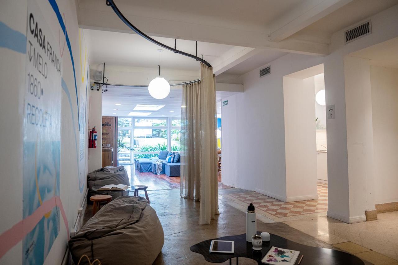 Casa Franca Recoleta Hostel Boutique Буенос Айрес Екстериор снимка
