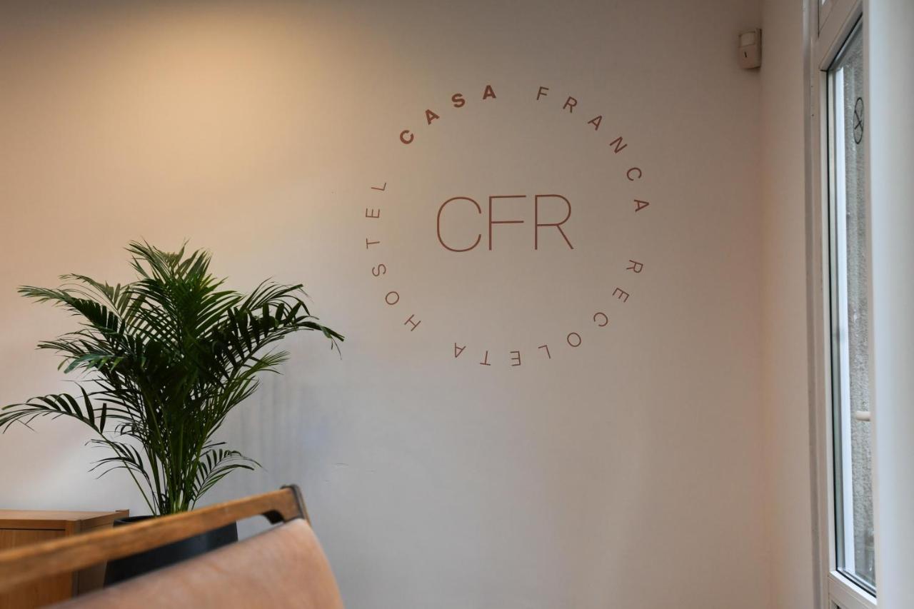Casa Franca Recoleta Hostel Boutique Буенос Айрес Екстериор снимка